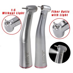 Dental 1:1/1:5 Increasing Contra Angle Fiber Optic Handpiece Fit NSK X25L/X95L