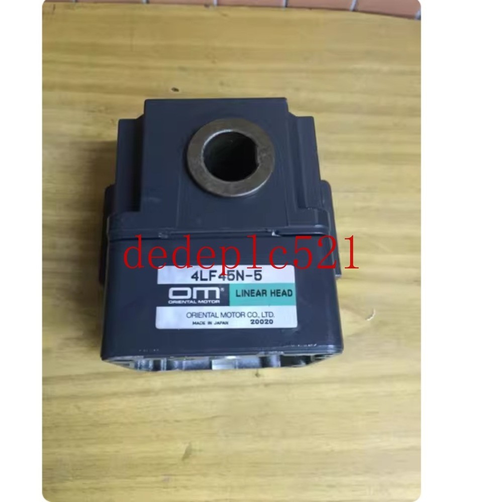 1PCS Oriental Motor 4LF45N-5 Linear Motor Reducer with 25W Motor
