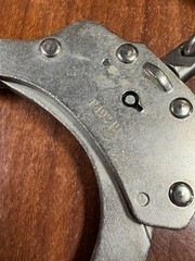 Peerless Model P010 Hand Cuffs