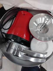 MILK CREAM CENTRIFUGAL ELECTRIC SEPARATOR MACHINE METAL 100L/H/ 220V