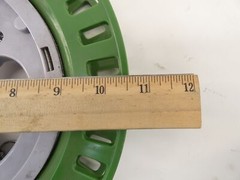 Wanhe Kite Reel Plastic Green 10.6 Inches
