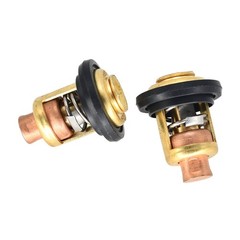 2 PCS 75692Q2 Thermostat 75692T for Mercury Marine 140F Degree 135-150HP
