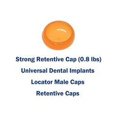 Implant Removable Locat0r Abutment Diameter PA4.5mm For Zimmer AH=3/4/5mm Dental