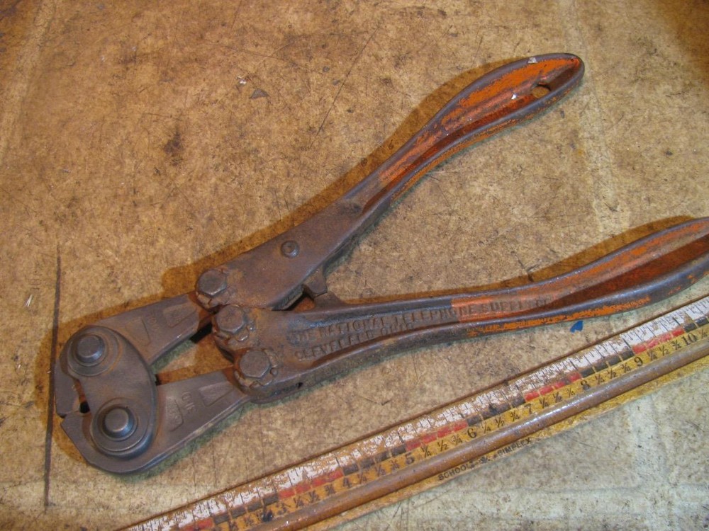 Nicopress 31-D Crimper Tool National Telephone Supply Co
