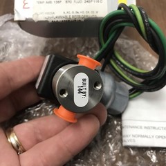 Parker 20CC02MV4C4F Solenoid 245psi 110/50-120/60 10w 17bar