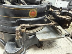 👀VINTAGE IDEAL STENCIL MACHINE 7/16″ PUNCH SIZE MODEL NO. 3