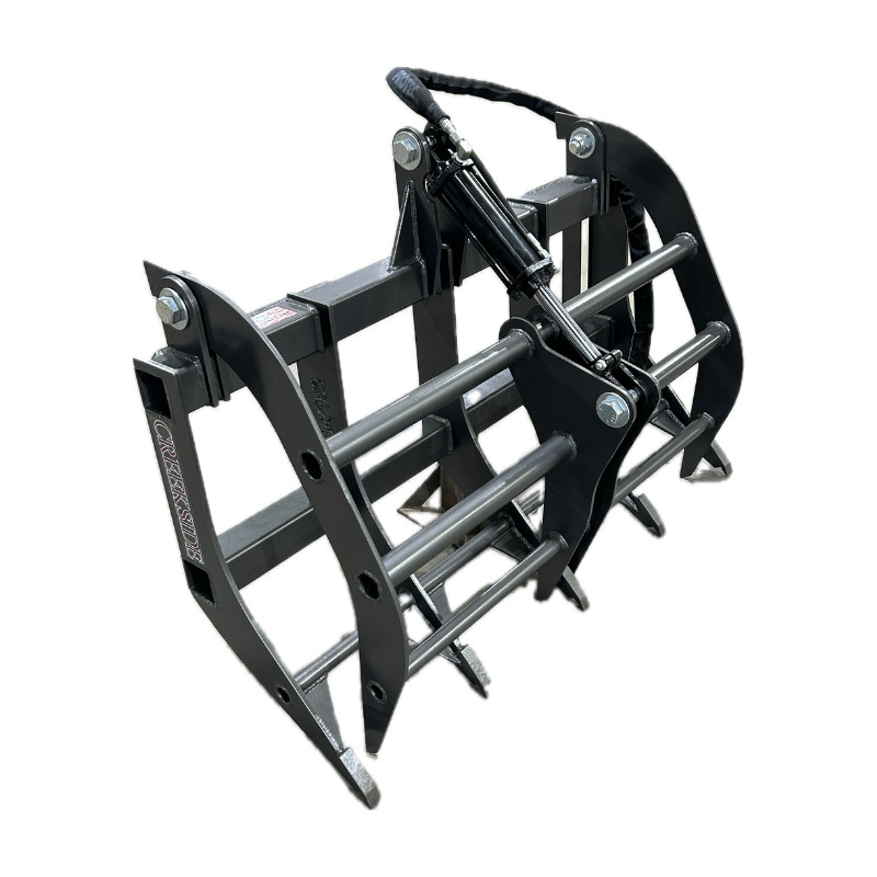 Ag-Rite 48″ Compact Root Grapple for Tractors – 12″ Tine Centers | Creekside Att