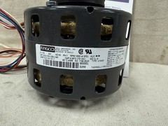 FASCO D290 Electric Motor Direct OEM Replacement 1/10 HP 1050 RPM 4-Speed 115 V
