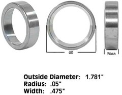 TIMKEN MADE IN USA LM11910-TIM Bearing Cup for Universal Products