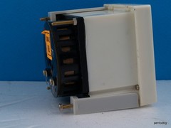 ANALOG PANEL VOLT METER 80×80 mm AC 0-500 2.5 % E21-1 BULGARIA NOS RARE