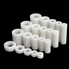 ABS Nylon Spacers Standoff ID 3mm / OD 5 7mm Plastic Round Washer Sleeving Tube