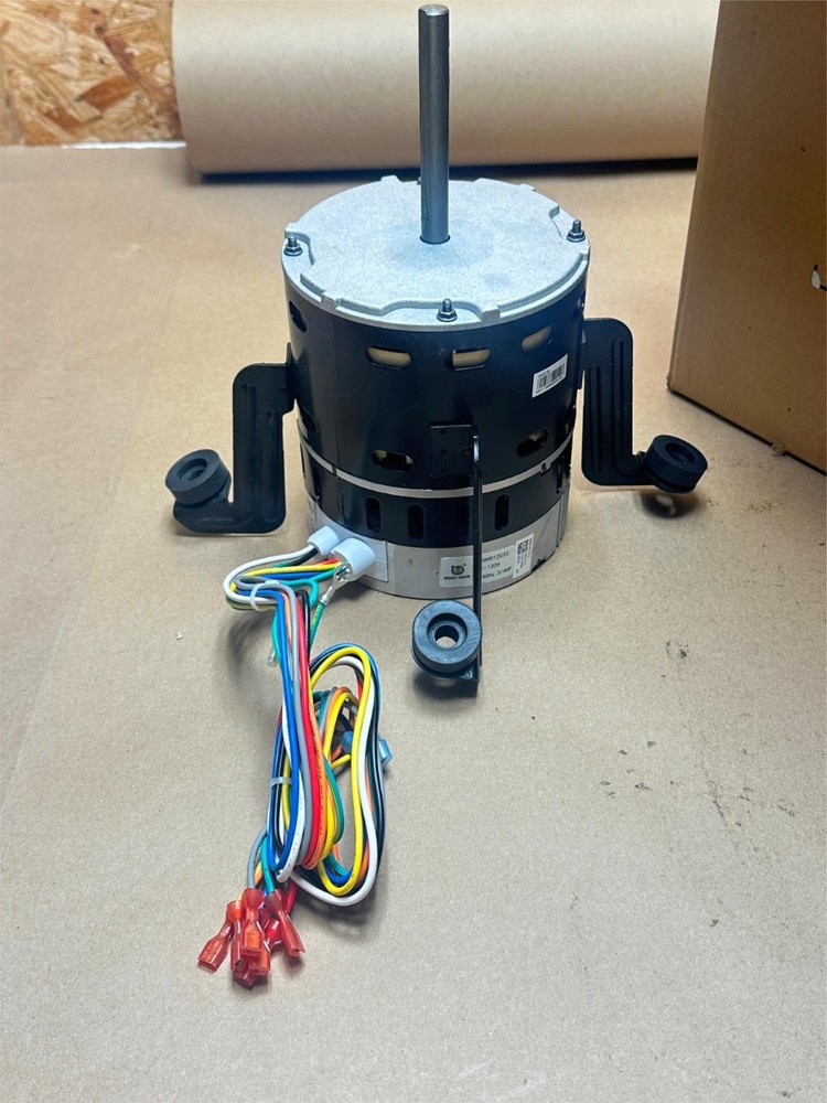 Carrier OEM HVAC Blower Motor HD46MQ133 3/4HP 50/60Hz 115-120V 48FR 1050RPM 1Ph