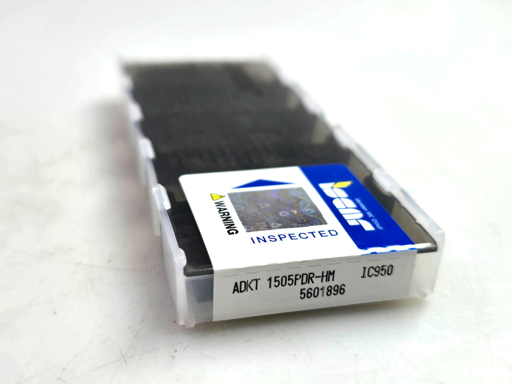 Iscar ADKT 1505PDR-HM IC950 Carbide Milling Inserts (Box of 10)