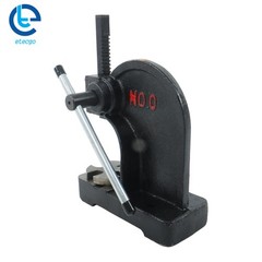 Manual Arbor Press Cast Iron Desktop Press Lever Mountable Bearing 0.5 Ton