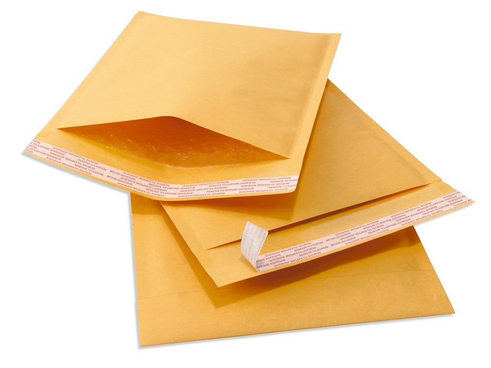 200 #1 TUFF Kraft Bubble Mailers 7.25×12 Self Seal Padded Envelopes 7.25 x 12