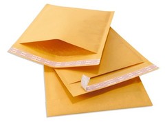 200 #1 TUFF Kraft Bubble Mailers 7.25×12 Self Seal Padded Envelopes 7.25 x 12