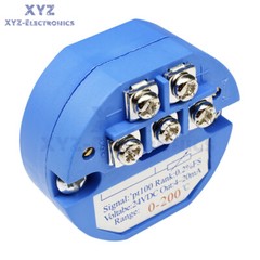 4-20MA 0-10V Temperature Sensor Transmitter Module PT100 Transmitter Module