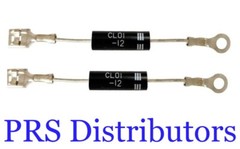 MICROWAVE OVEN HIGH VOLTAGE DIODE CL01-12 DIODE 12kV 350mA HVM12 / T3512 / 512TH