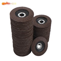50Pcs Premium Zirconia Flap Disc Sanding Grinding 4-1/2″ X 7/8″ 40 Grit Grey