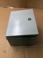 B-Line Systems 1086-SD Steel Single Door Electrical Enclosure 8″ x 10″ x 7″