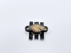 2SC2694 Mitsubishi NPN RF Power Transistor 50W to 60W VHF 17V 20A T-40