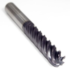 Widia Hanita 5095428 Carbide Corner Radius End Mill 5/8″ 5FL AlTiN 0.120″