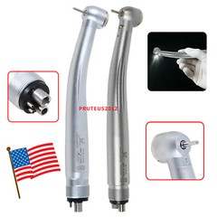 NSK Style Dental High Speed / LED E-generator Fiber Optic Handpiece 4/2-Hole