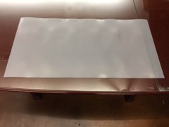 1 LDPE Low Density Translucent Clear Polyethylene Plastic Sheet – 48″x24″x0.03″