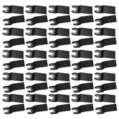 50 x Universal 34mm Oscillating Multi Tool Saw Blades Carbon Steel Cutter Fast
