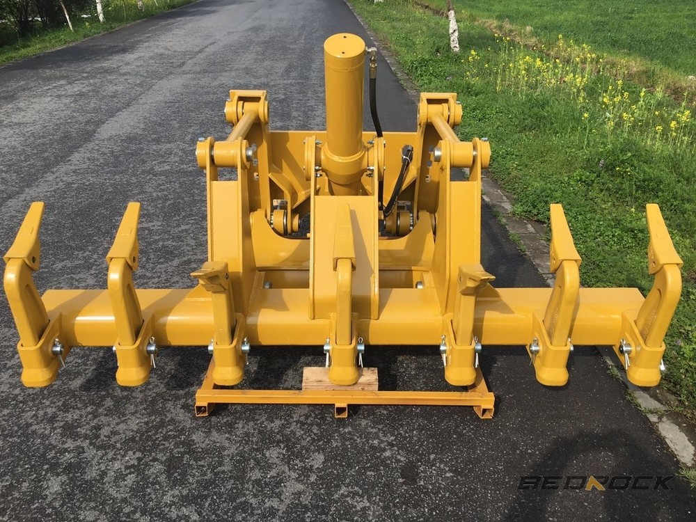 MS Ripper fits CAT 16H 16G Motor Grader