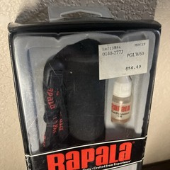 50lb Rapala Mechanical Tube Scale Heavy Duty Fishing Spring Tension Weighing