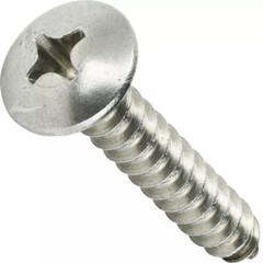 #12 – Phillips Truss Head Sheet Metal Screws Stainless Steel All Sizes