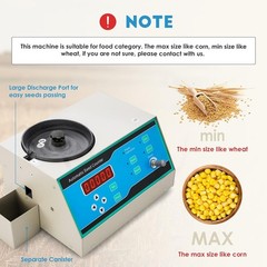 CGOLDENWALL Automatic Seeds Counter Machine Microcomputer Counting Instrument 🔥