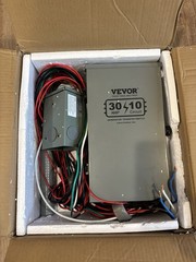 VEVOR Manual Transfer Switch, 30-Amp 6-Circuit, Generator Transfer Switch