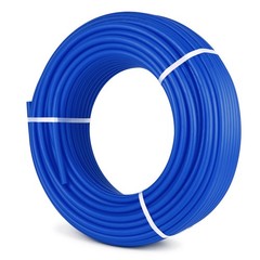 3/ 4″ PEX Tubing 300Ft Non – Barrier PEX Pipe Blue Pex – b Tube Coil for Hot and