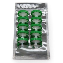 300PCS HPLC Non-sterile PES Syringe Filter 25mm 0.22μm Luer Slip Lab Membrane PP
