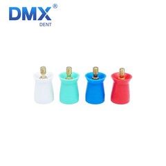 DMXDENT Dental Prophy Contra Angle Screw-in Head 4:1 Slow Speed Handpiece