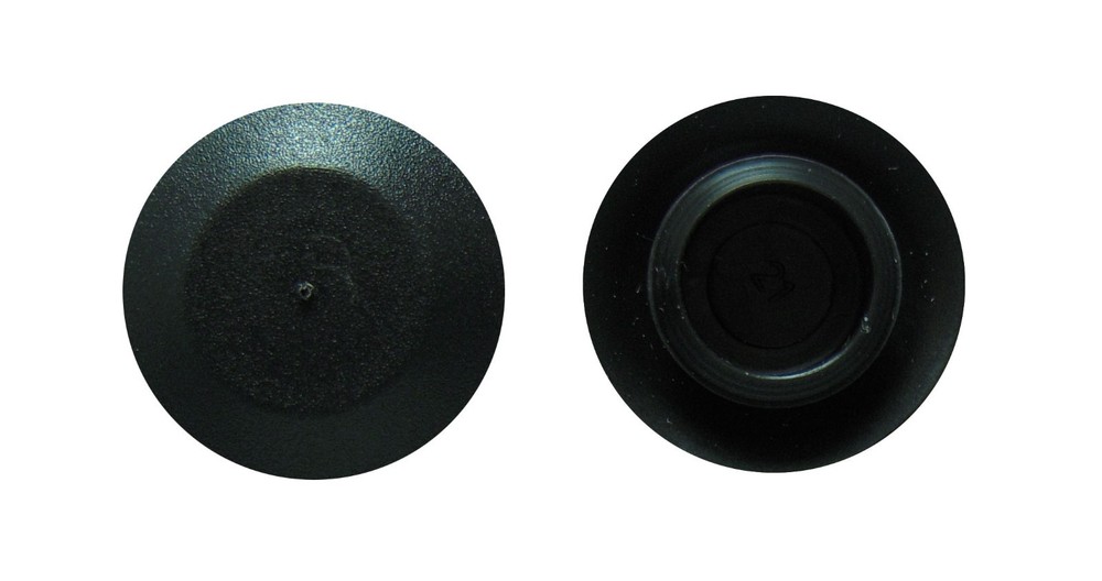 1/4″ 0.25 Inch Black Plastic Hole Plug for Sheet Metal Flush Mount Quantity 5