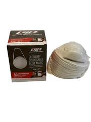 Protective Industrial Products 50 Economy Disposal Dust Masks ( NEW )
