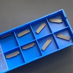 R1 Machining aluminum cutting groove with high finish MRGN2.0mm MRGN200-G H01