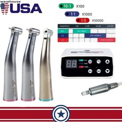 NSK Style Dental Brushless LED Micro Motor /1:5 Increasing Handpiece