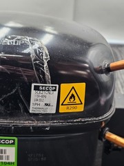 Secop SCE21CNLX R290 Refrigeration Compressor 3231 BTU LBP 115V 60 Hz