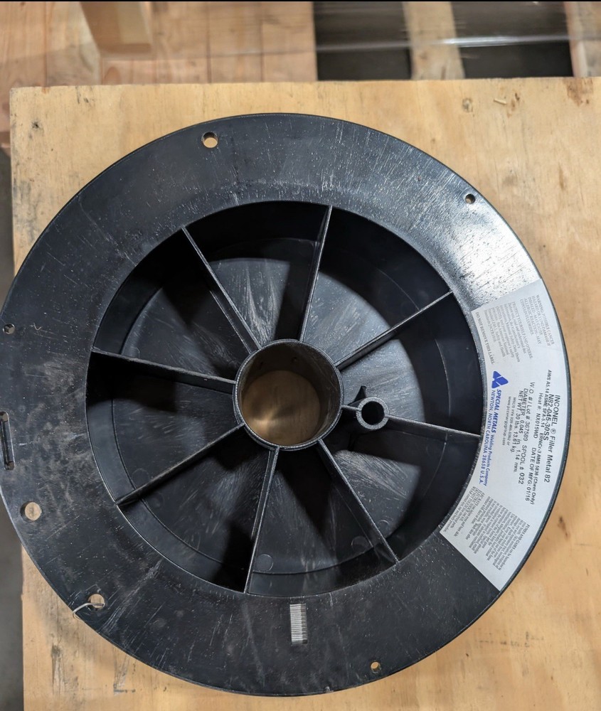 Special Metals INCONEL Welding Wire 0.045 in Diameter 30 lbs Spool