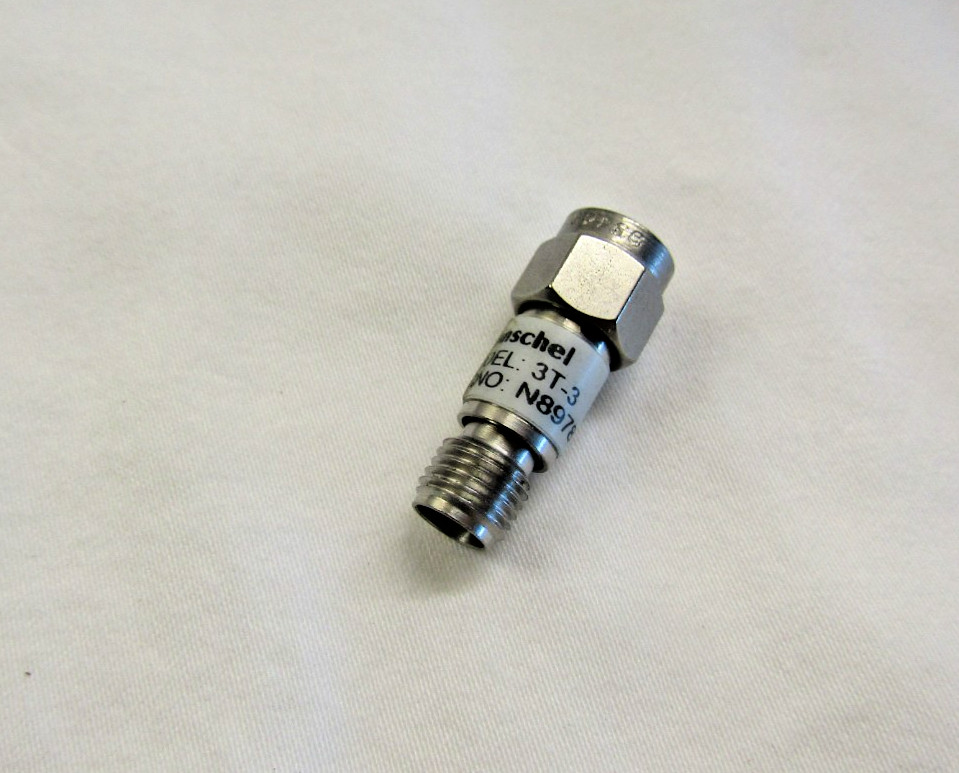 Weinschel 93459 Model 3T-3: Coaxial RF Attenuator