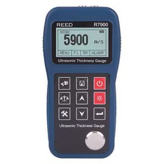 Reed Instruments R7900 Ultrasonic Thickness Gauge, 11.8″ (300Mm)