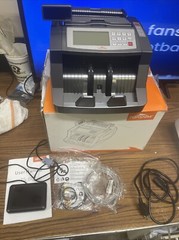 TOPSHAK TS-BC1 80W 1000pcs/min Money Counter Machine Counting Machine for Bank