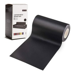 Tape Leather Repair Patch Tape Kit Black 3×60 inch Self Adhesive Leather Repai..