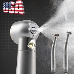 E-Type Dental High Speed LED Handpiece Standard Head Push 2/4Hole CE