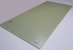 Micarta Phenolic G10FR4 Sheet .375″ (3/8″) Thick x 24″ x 48″