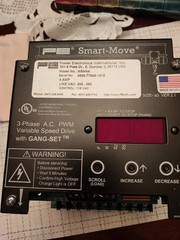 Power Electronics MSM4AR Crane Motor Smart Move VFD MADE IN THE USA